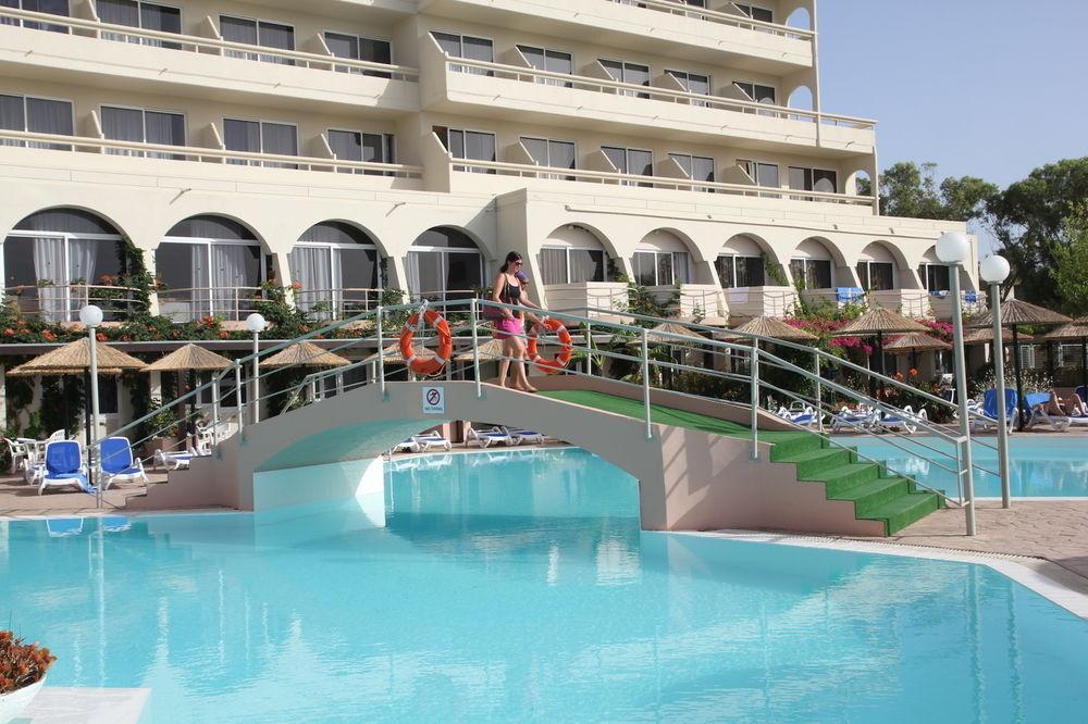 Dessole Olympos Beach All Inclusive Faliraki Extérieur photo