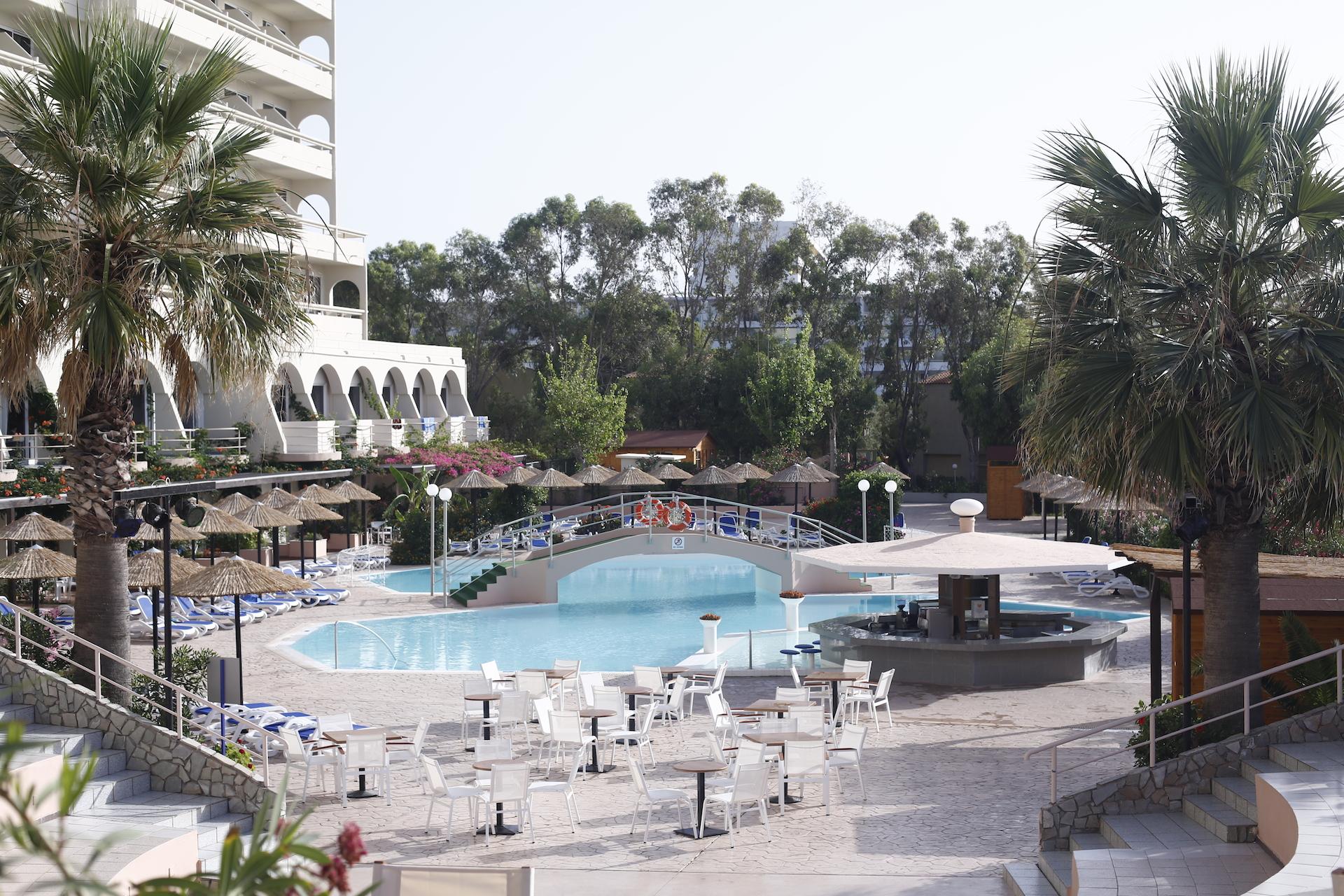 Dessole Olympos Beach All Inclusive Faliraki Extérieur photo