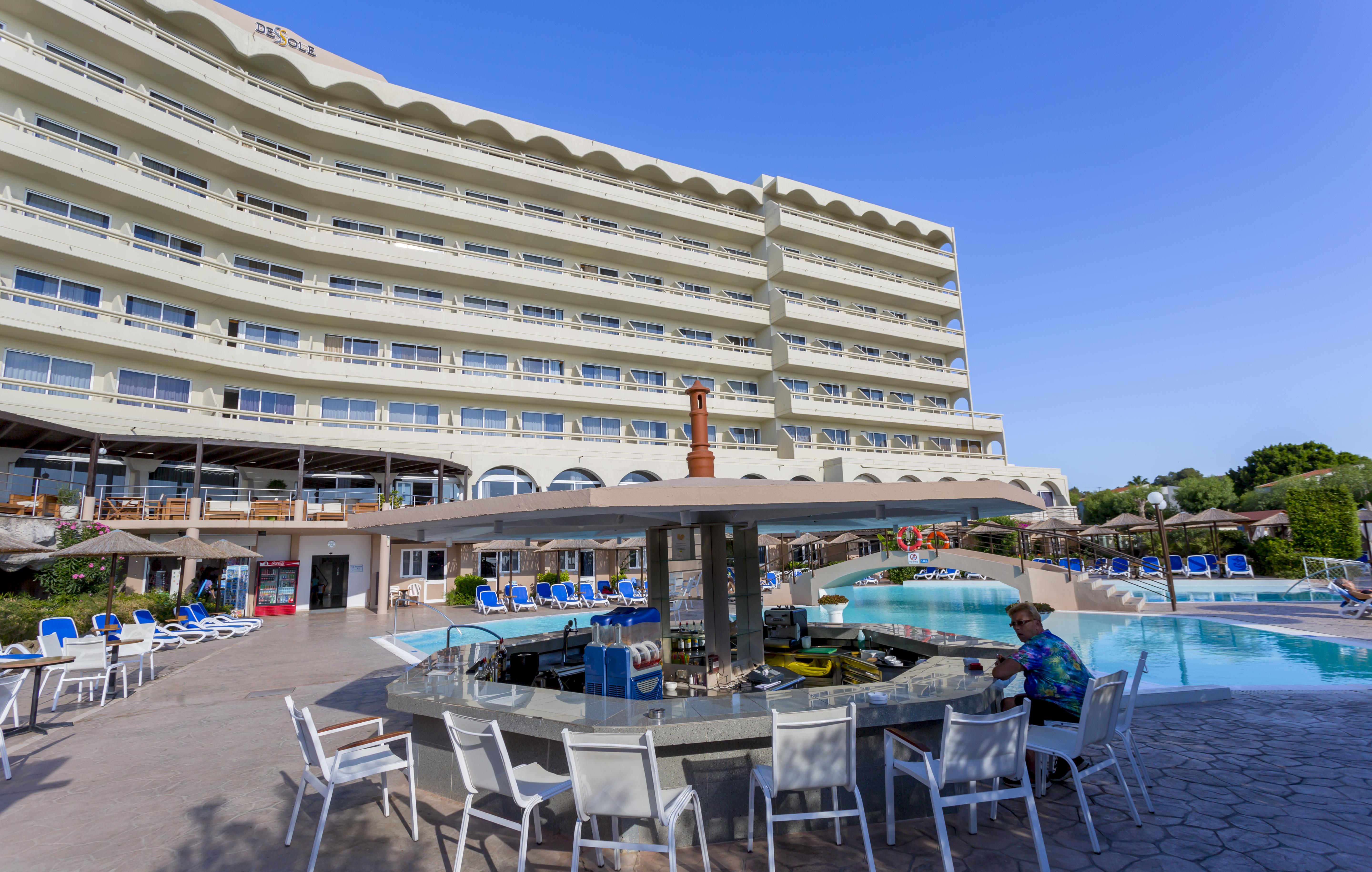 Dessole Olympos Beach All Inclusive Faliraki Extérieur photo