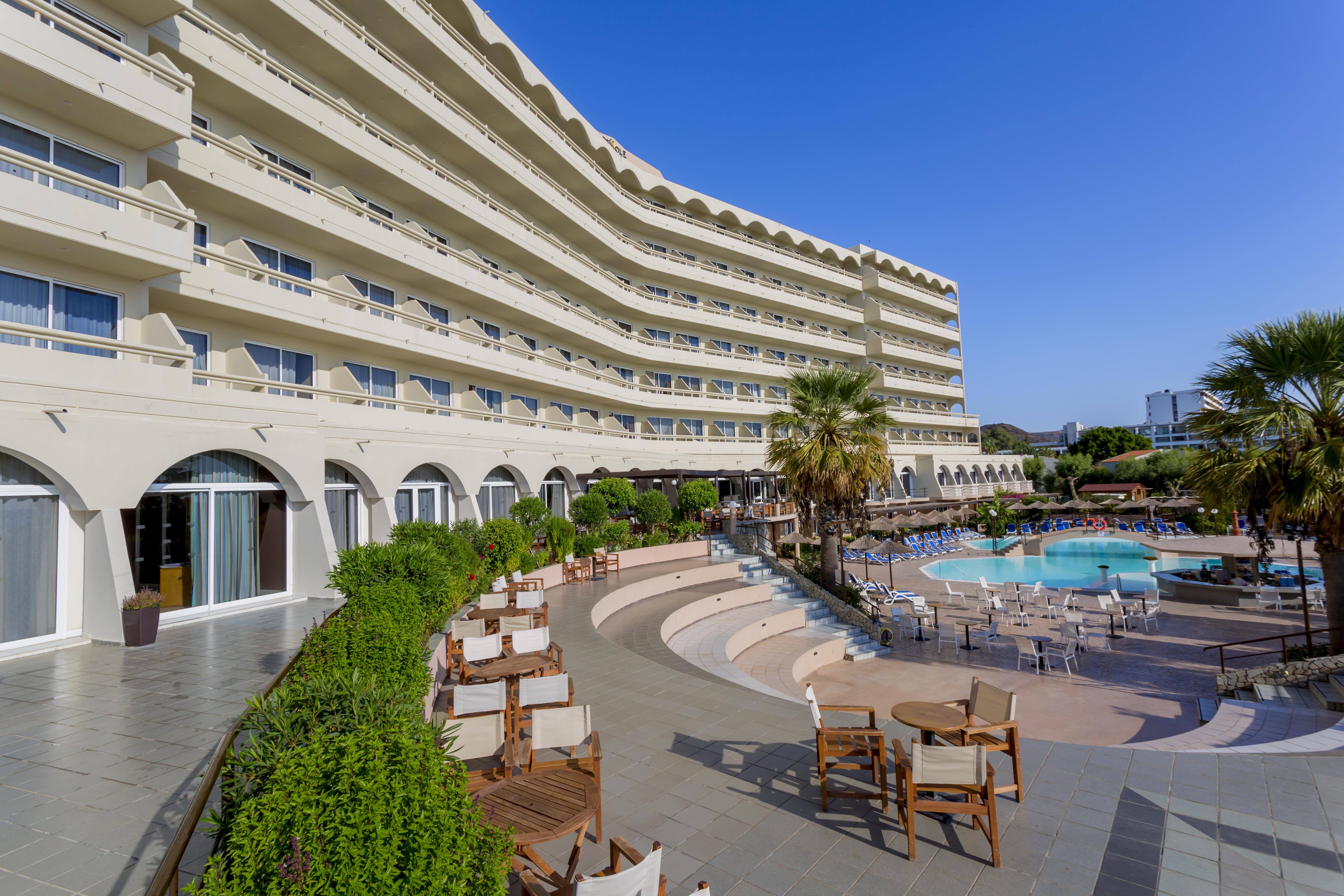 Dessole Olympos Beach All Inclusive Faliraki Extérieur photo