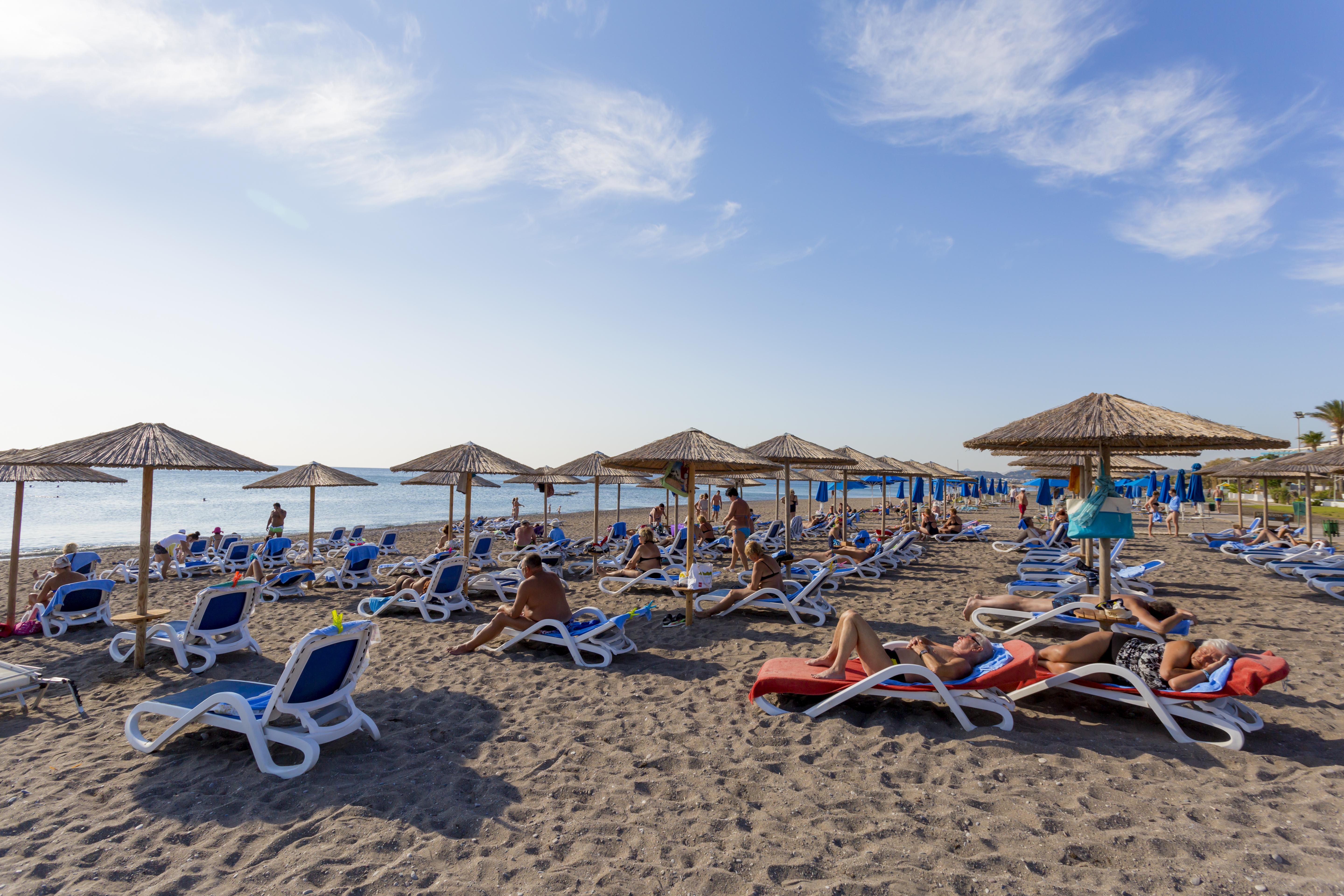 Dessole Olympos Beach All Inclusive Faliraki Extérieur photo