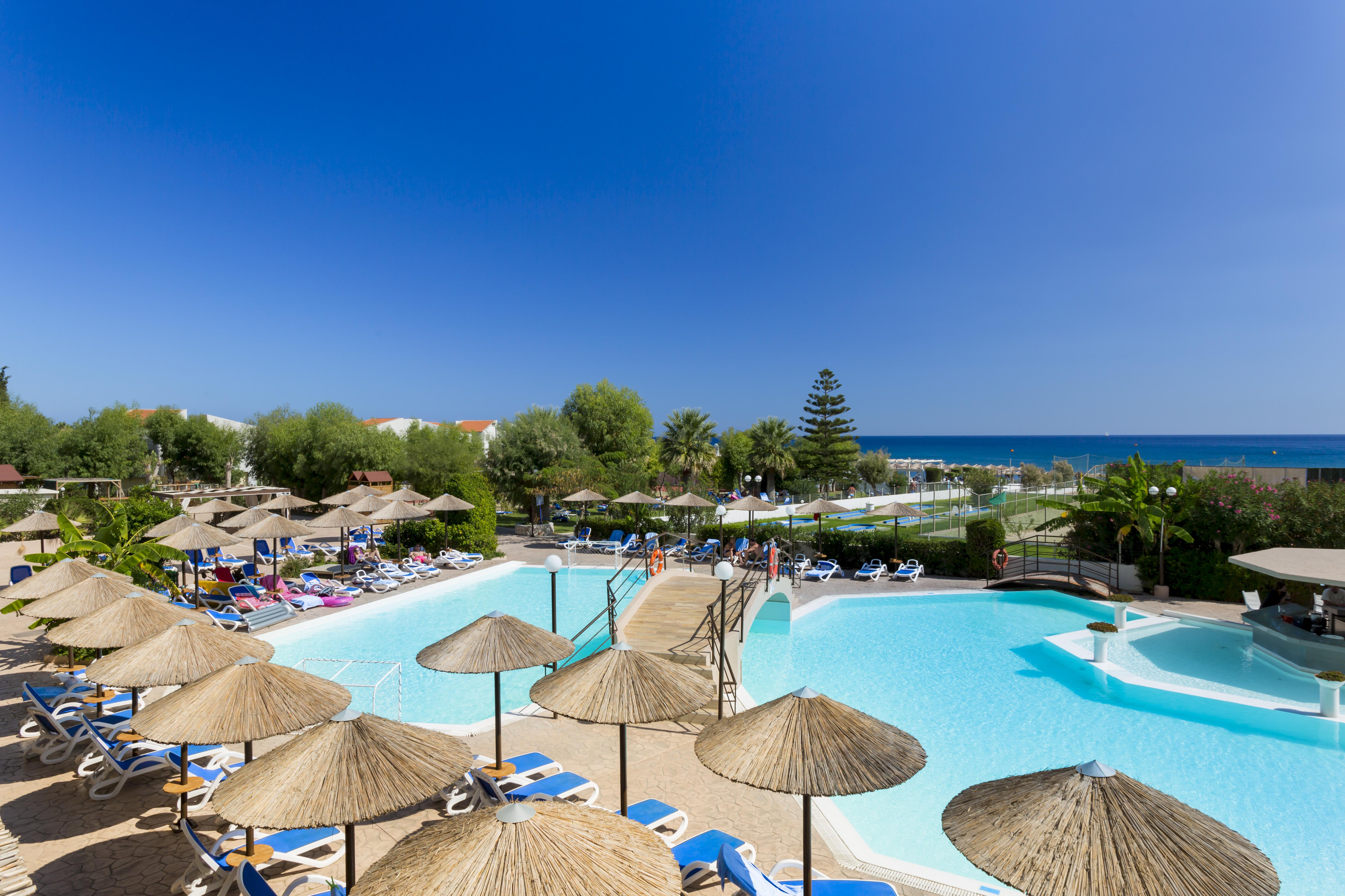 Dessole Olympos Beach All Inclusive Faliraki Extérieur photo