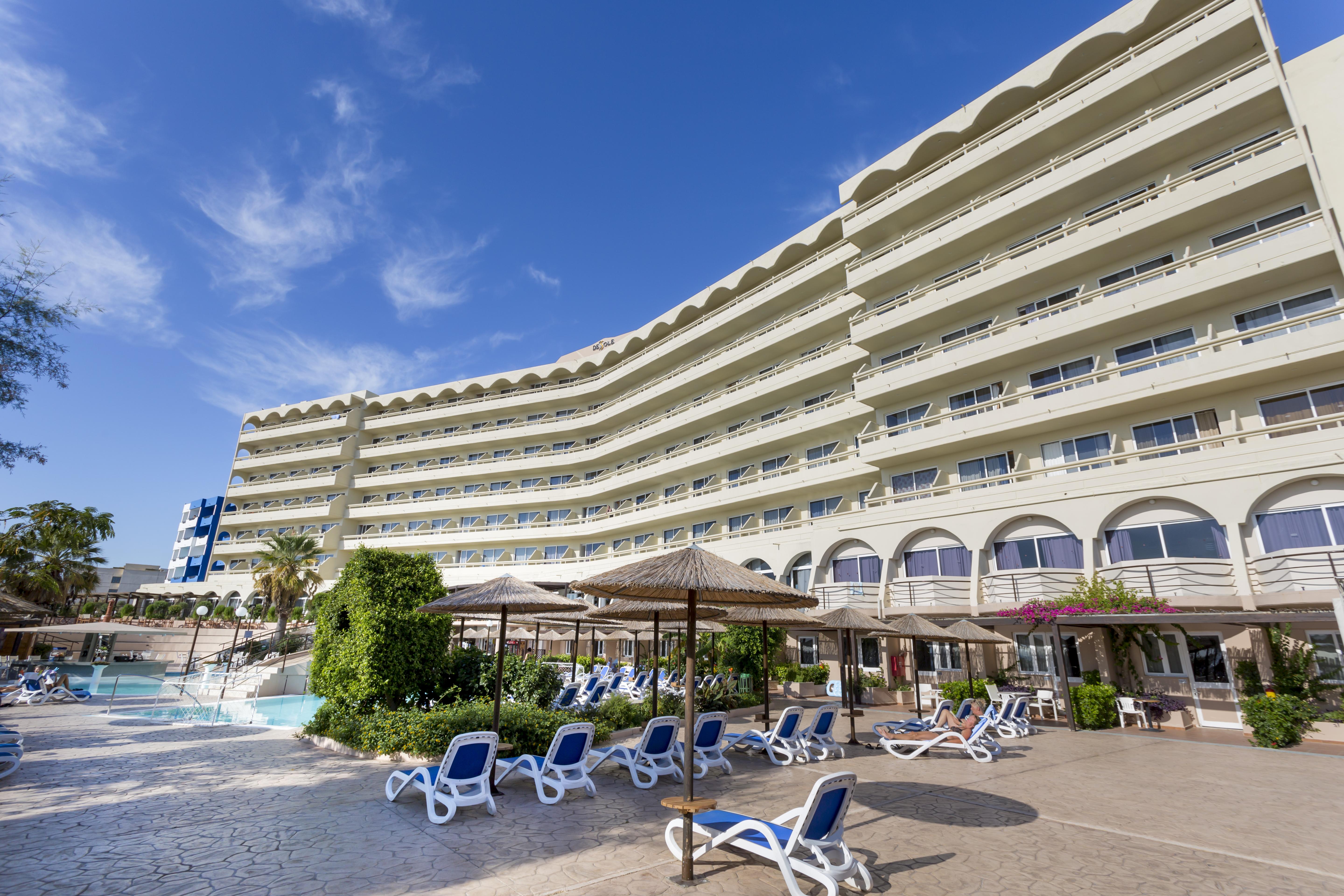 Dessole Olympos Beach All Inclusive Faliraki Extérieur photo