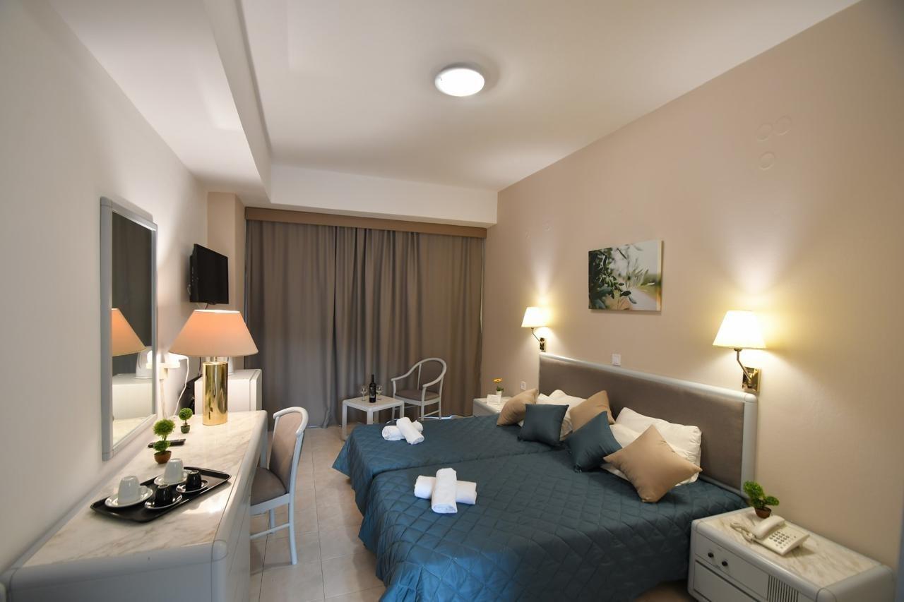 Dessole Olympos Beach All Inclusive Faliraki Extérieur photo
