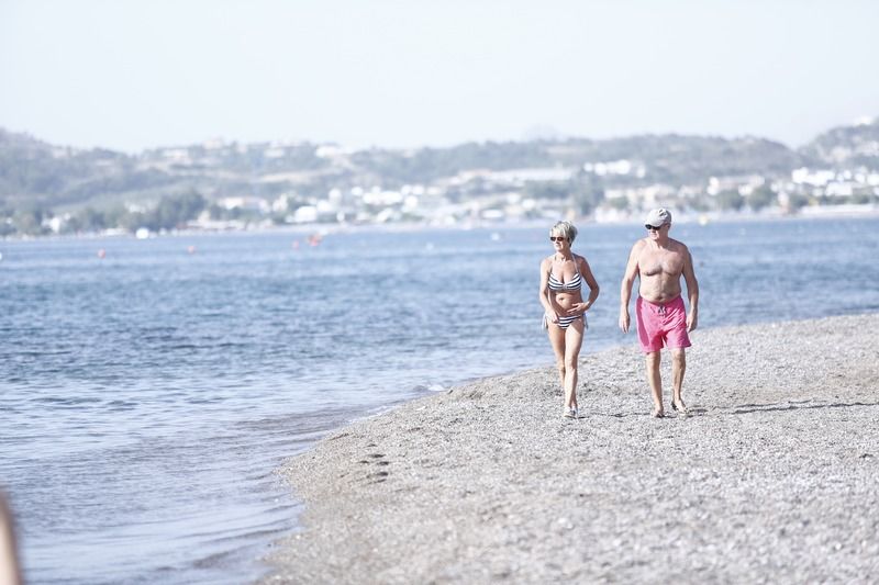 Dessole Olympos Beach All Inclusive Faliraki Extérieur photo