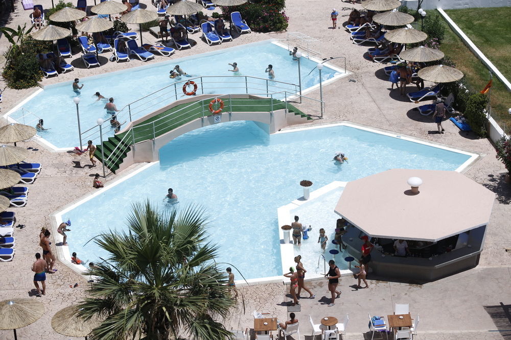 Dessole Olympos Beach All Inclusive Faliraki Extérieur photo