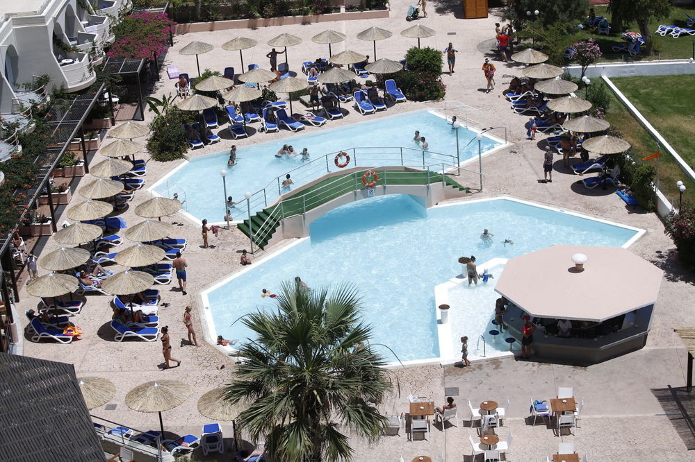 Dessole Olympos Beach All Inclusive Faliraki Extérieur photo