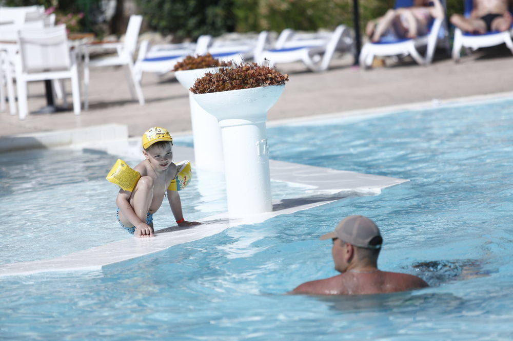 Dessole Olympos Beach All Inclusive Faliraki Extérieur photo